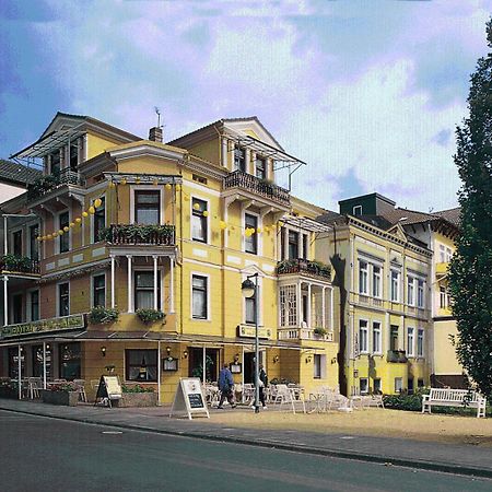 Hotel An Der Hauptallee Бад Пирмонт Екстериор снимка